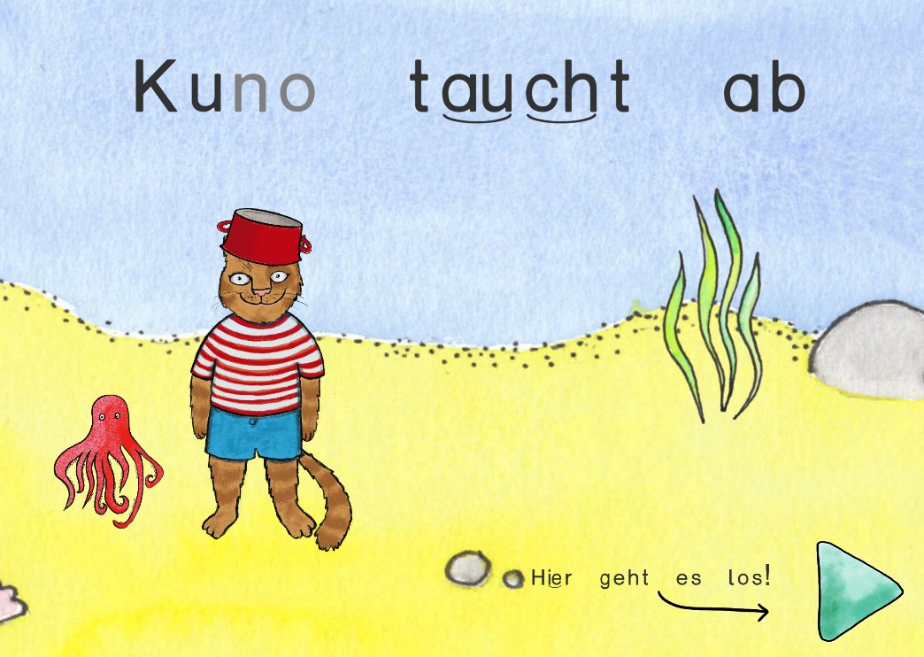 Kuno taucht ab ein Leseabenteuer zum Mitmachen! paedalogis